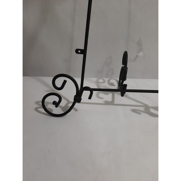 💐3 For $15💐Elegant Black Metal Easel Stand - Picture 3 of 6